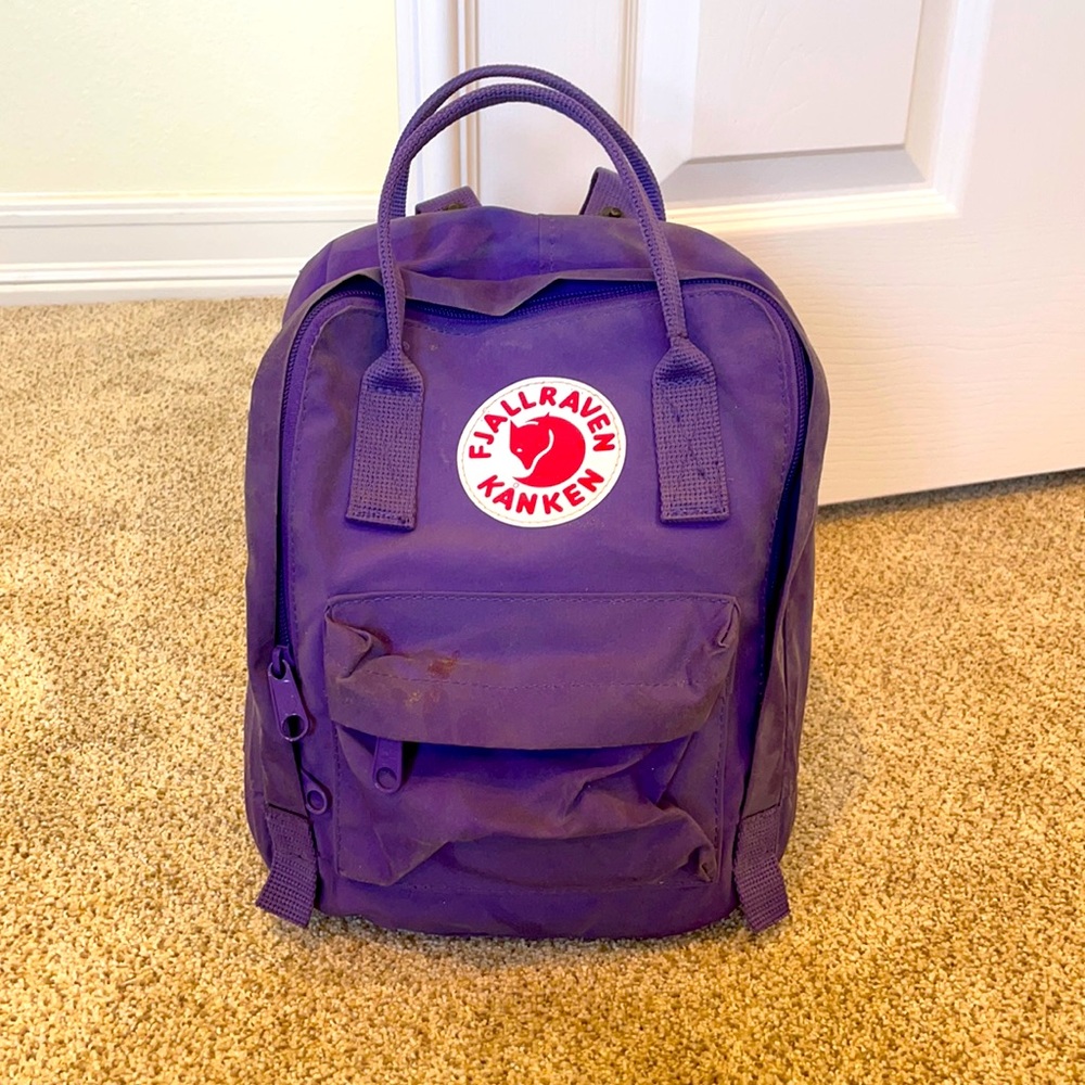 Mini Kanken- purple!